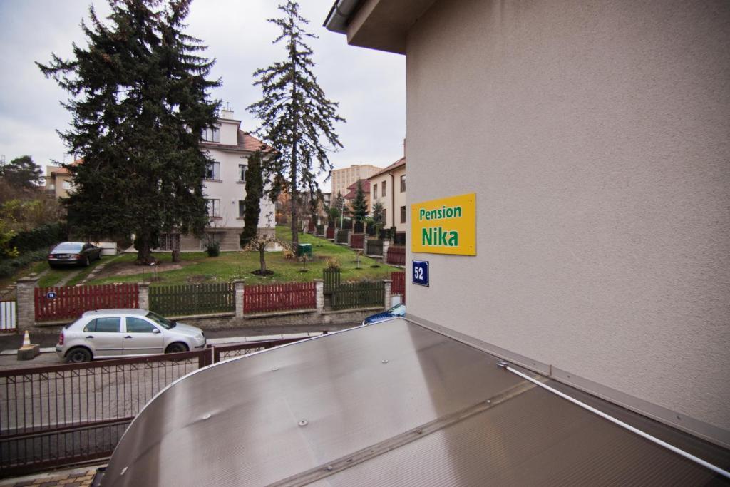 Pension Nika Prague Exterior photo